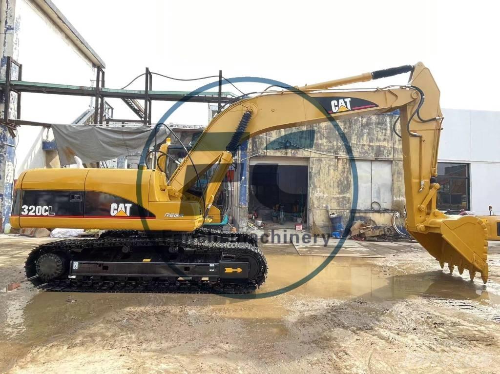 CAT 320 C L Bandgrävare