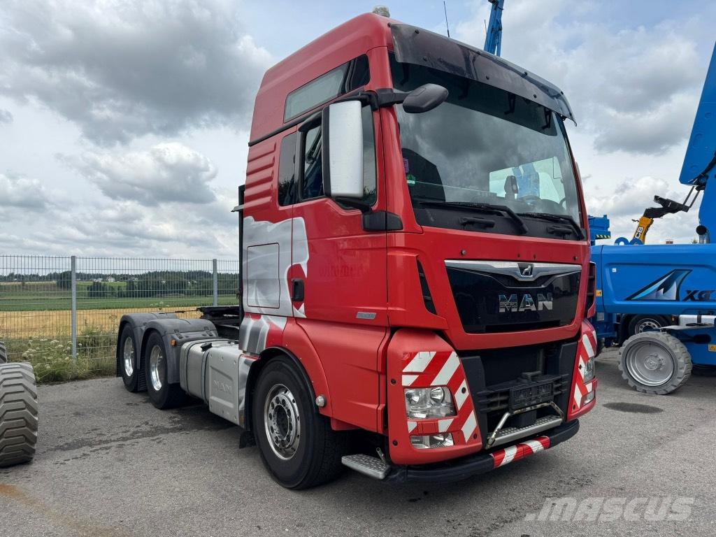 MAN TGX 26.560 6x4 Dragbilar