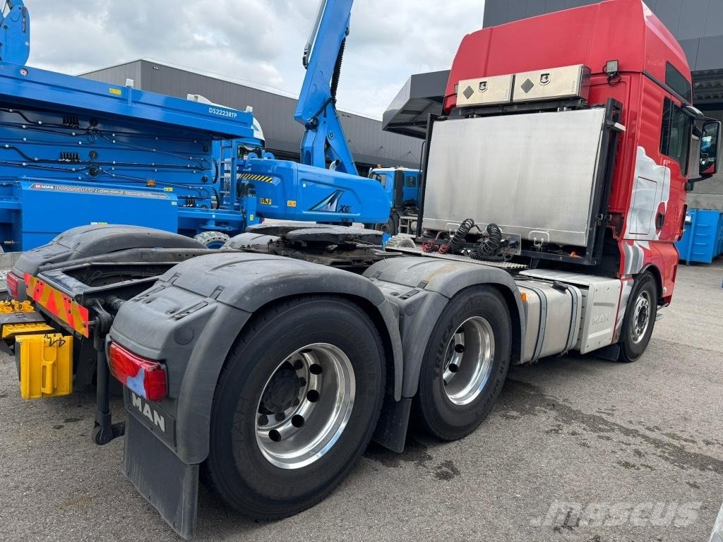 MAN TGX 26.560 6x4 Dragbilar