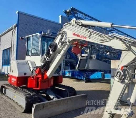 Takeuchi TB 257 FR Minigrävare < 7t