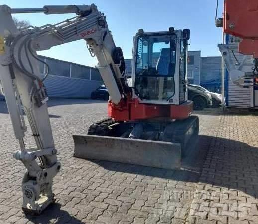 Takeuchi TB 257 FR Minigrävare < 7t