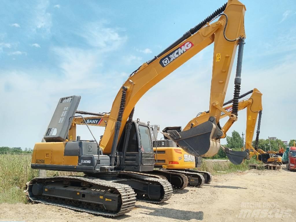 XCMG XE215DA Bandgrävare