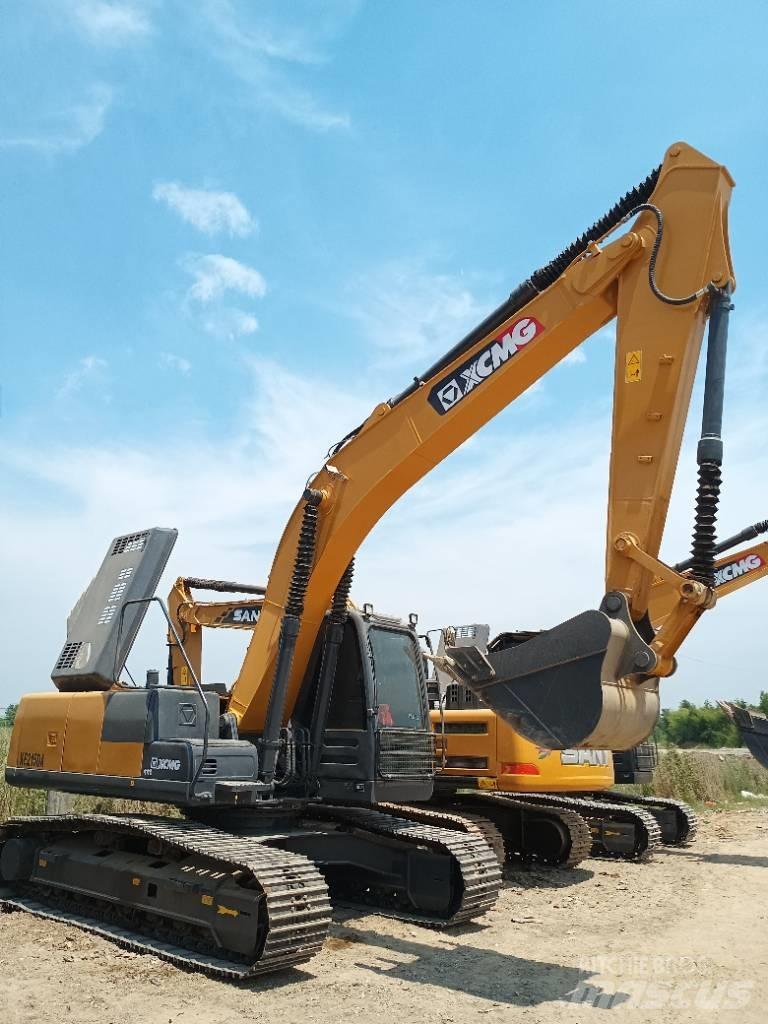 XCMG XE215DA Bandgrävare