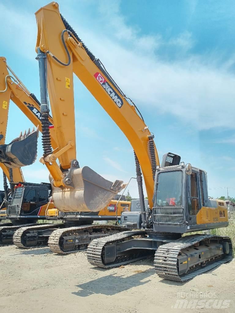 XCMG XE215DA Bandgrävare