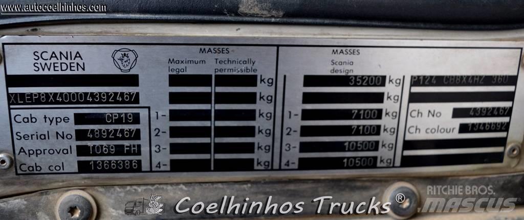 Scania 124C 360 Tippbilar