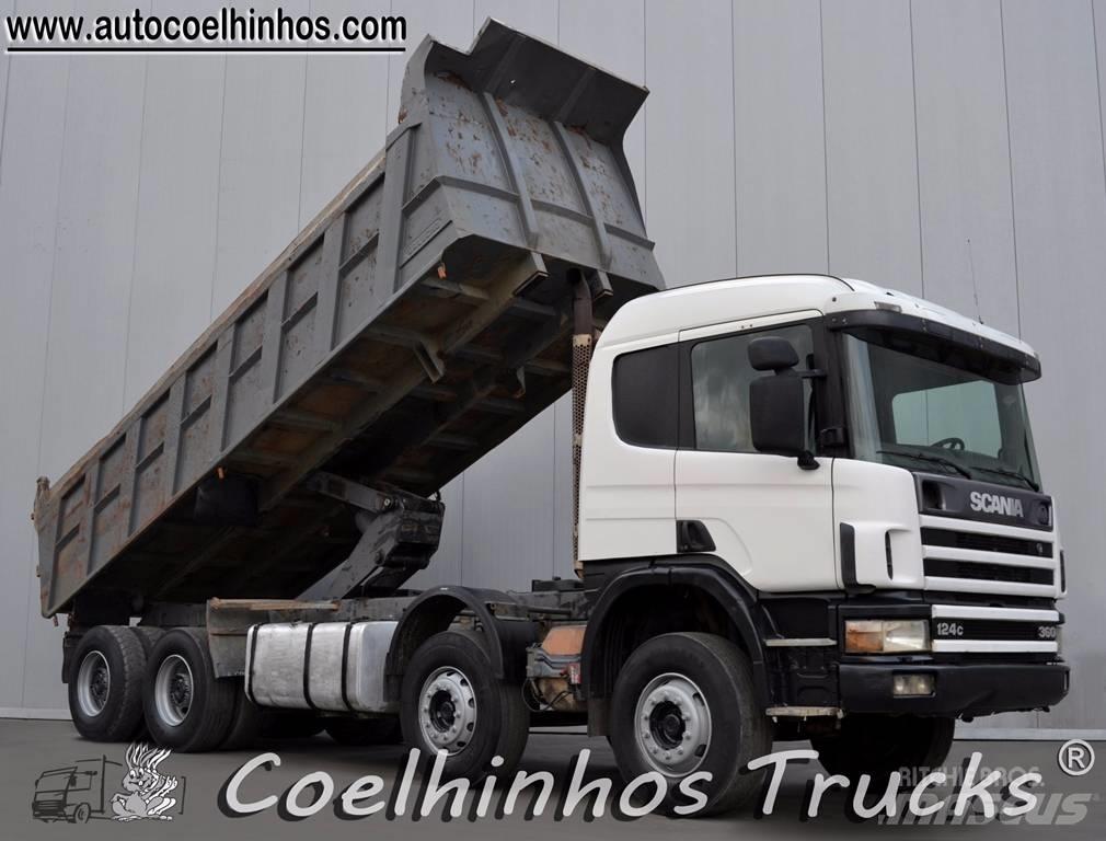Scania 124C 360 Tippbilar