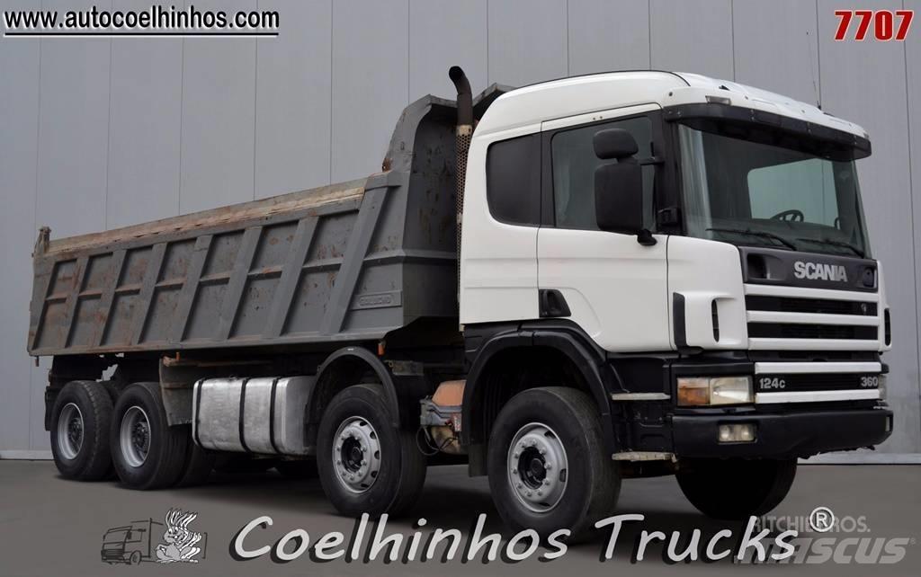 Scania 124C 360 Tippbilar