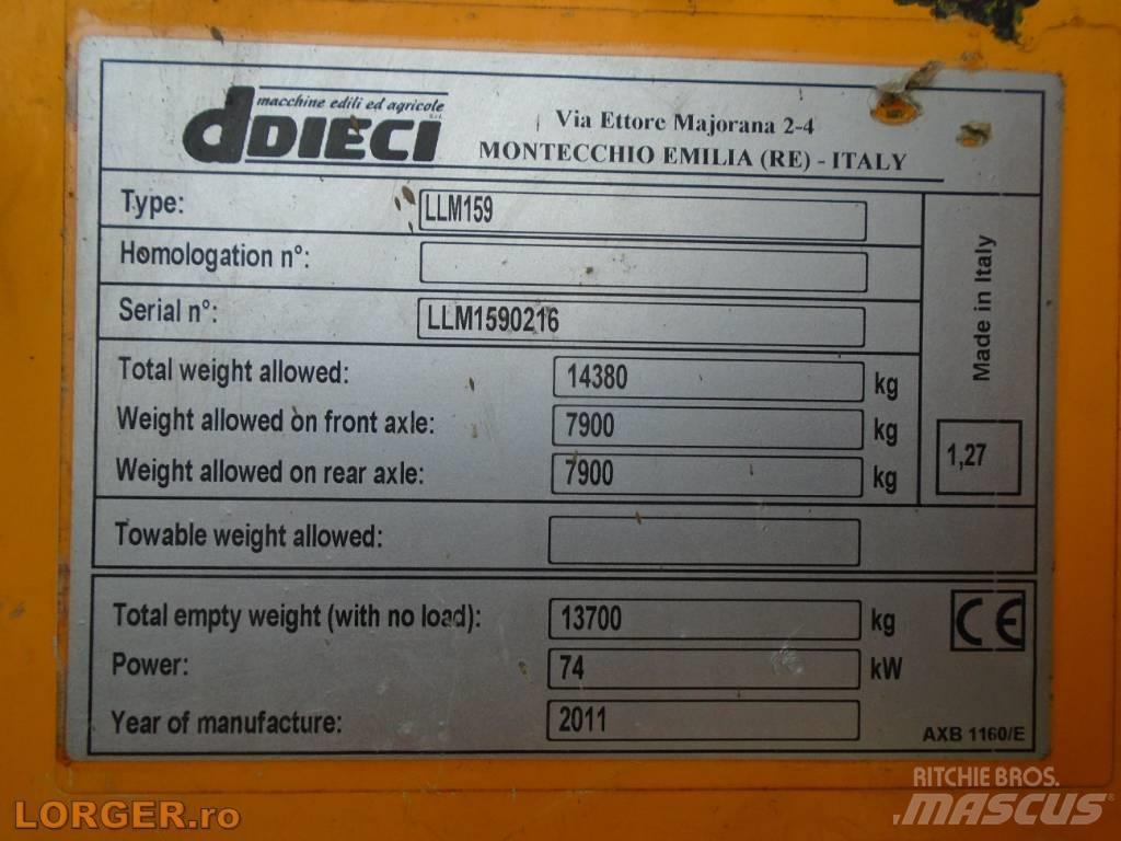 Dieci Pegasus 38.16 Teleskoplastare