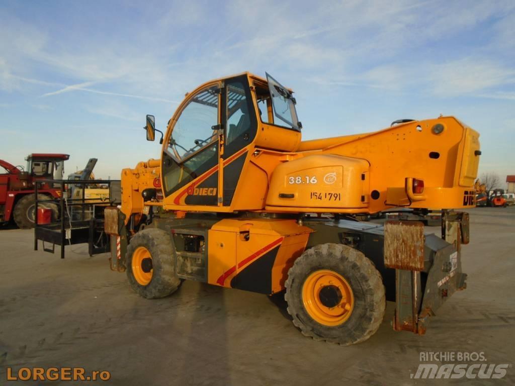 Dieci Pegasus 38.16 Teleskoplastare