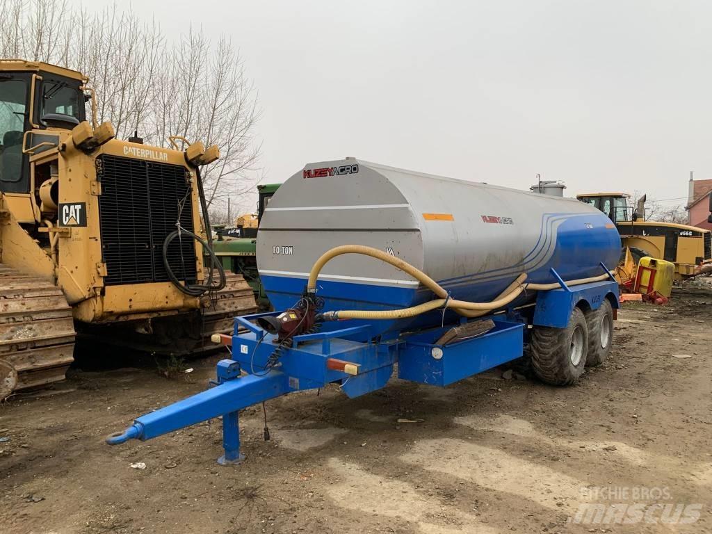  KuzeyAgro KA10TW Flytgödselspridare