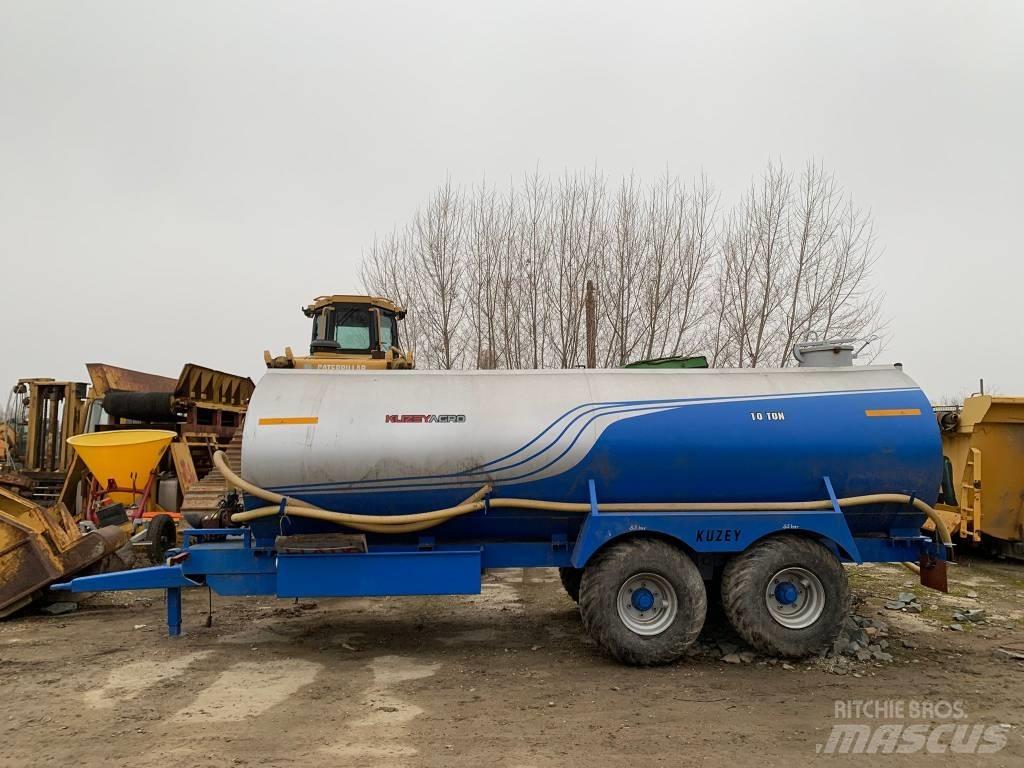  KuzeyAgro KA10TW Flytgödselspridare