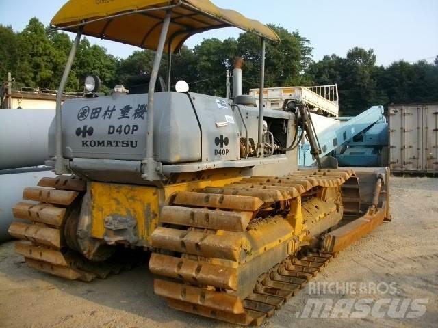 Komatsu D 40 P Bandschaktare