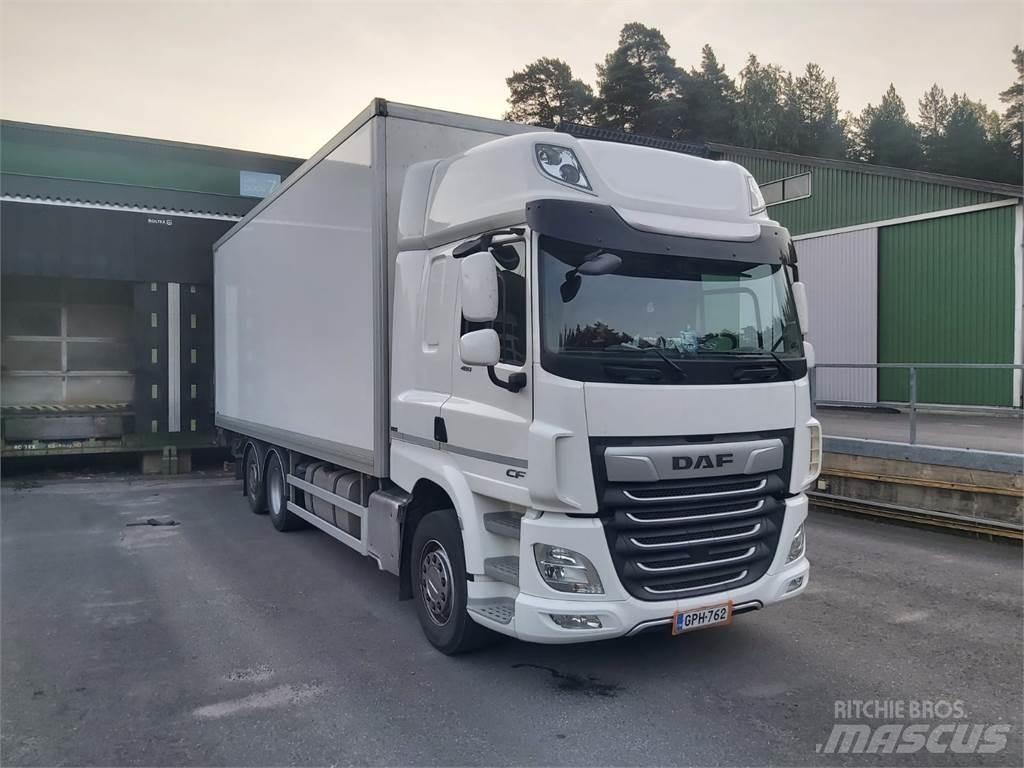 DAF CF 480 FAN 6X2 Skåpbilar