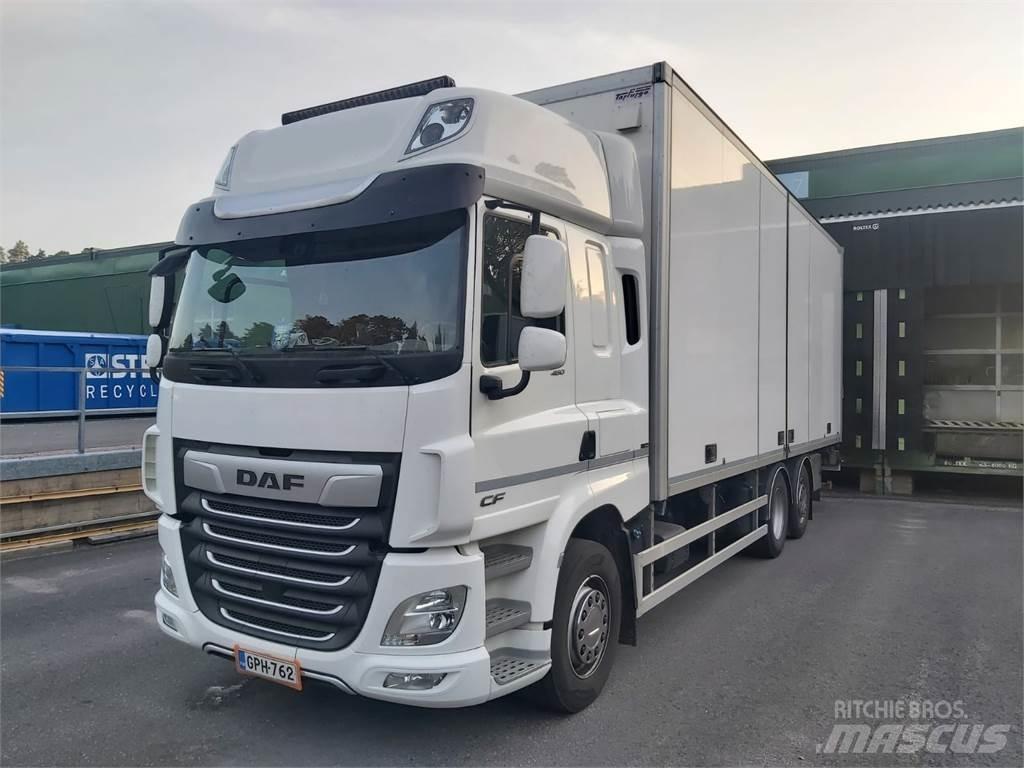 DAF CF 480 FAN 6X2 Skåpbilar