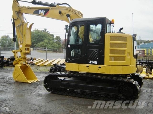 CAT 314 E CR Bandgrävare