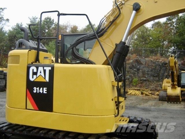 CAT 314 E CR Bandgrävare