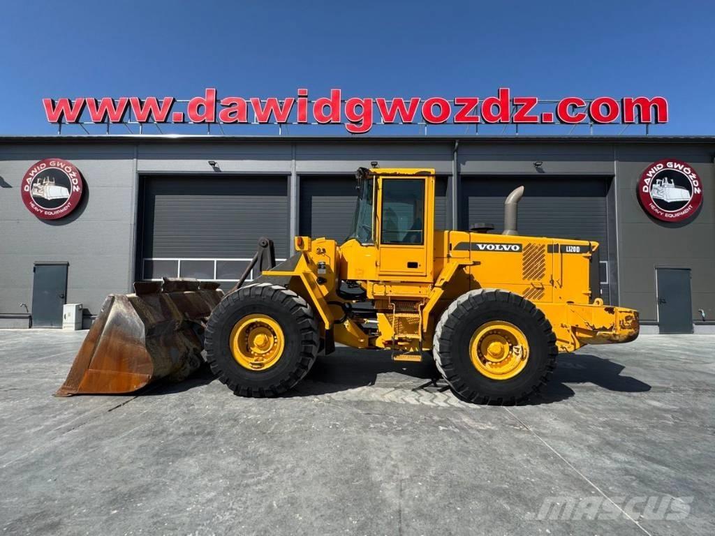 Volvo L 120 D Hjullastare