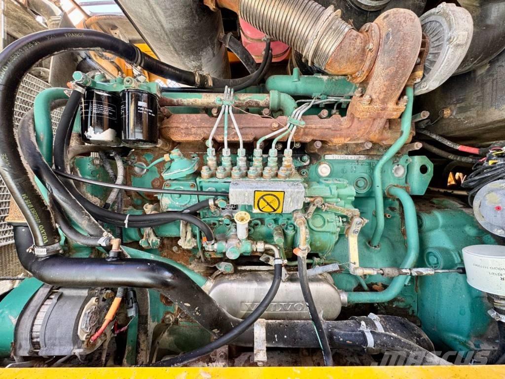 Volvo L 120 D Hjullastare