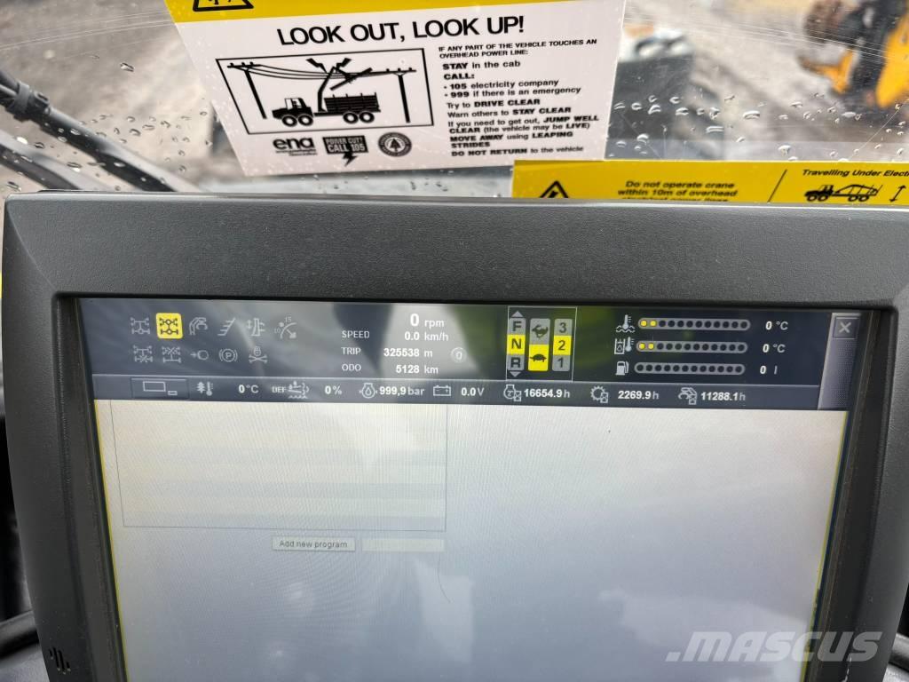 Ponsse Ergo 8W Skördare