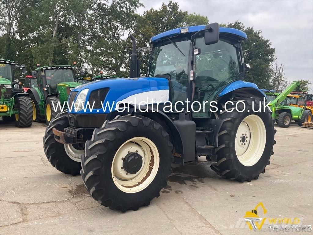 New Holland TS 135 A Traktorer