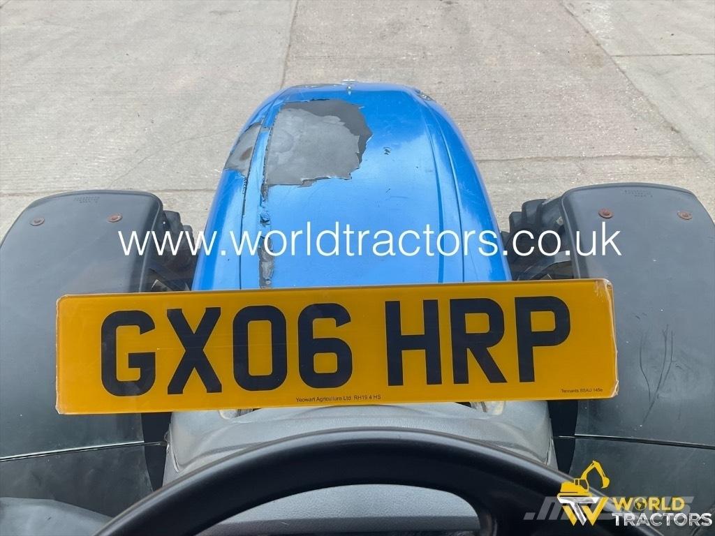 New Holland TS 135 A Traktorer