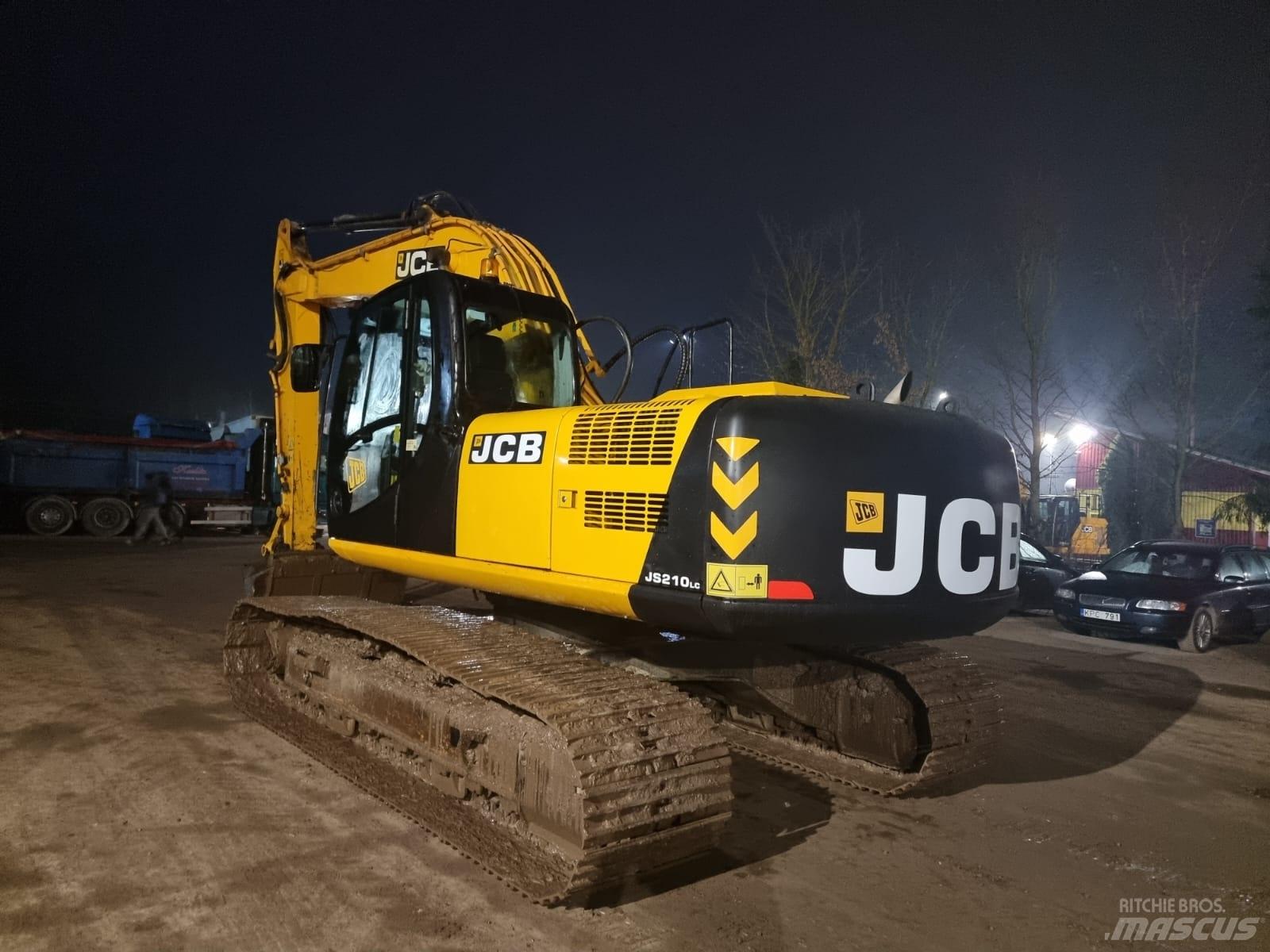 JCB JS 210 LC Bandgrävare
