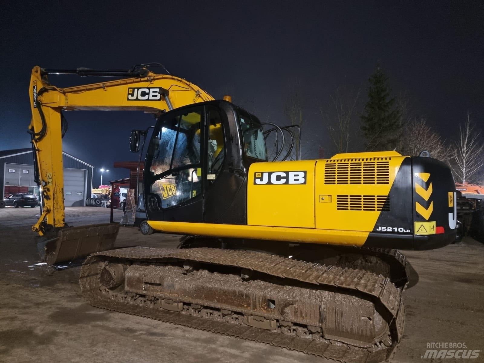 JCB JS 210 LC Bandgrävare
