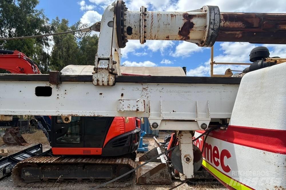 Soilmec SR30 Pålningsriggar