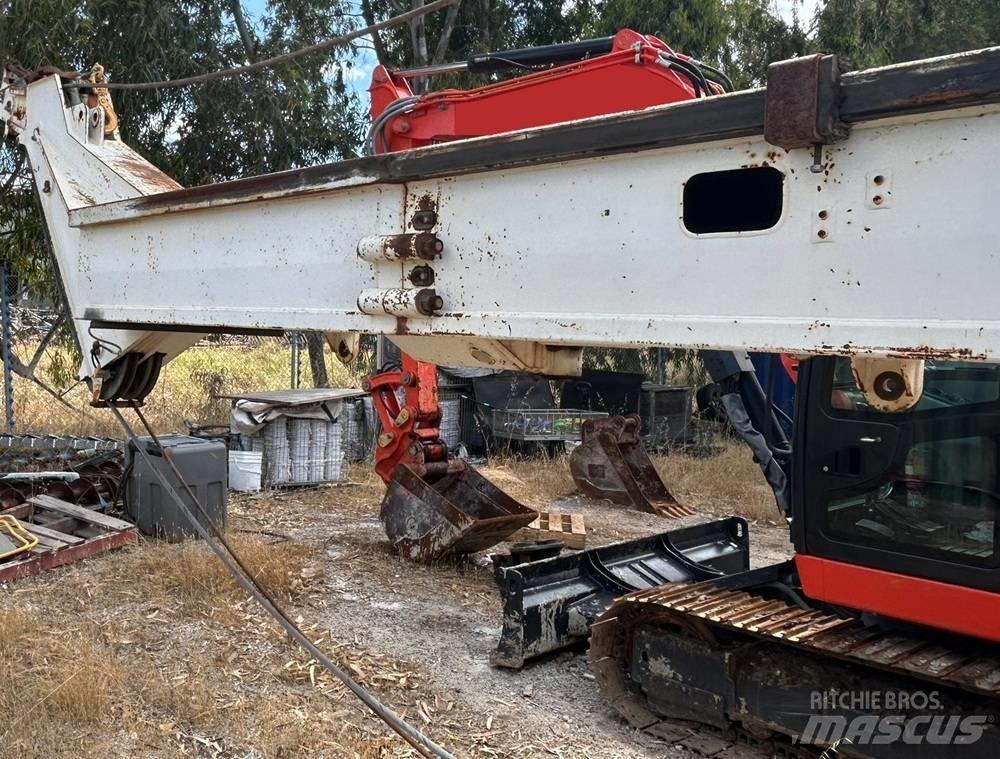 Soilmec SR30 Pålningsriggar