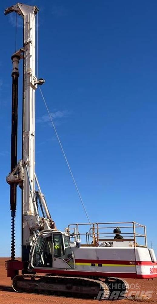 Soilmec SR30 Pålningsriggar