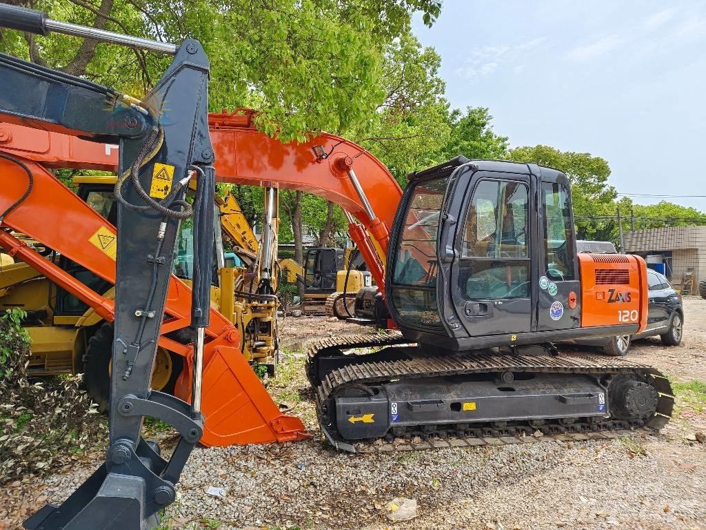 Hitachi ZX 120 Bandgrävare