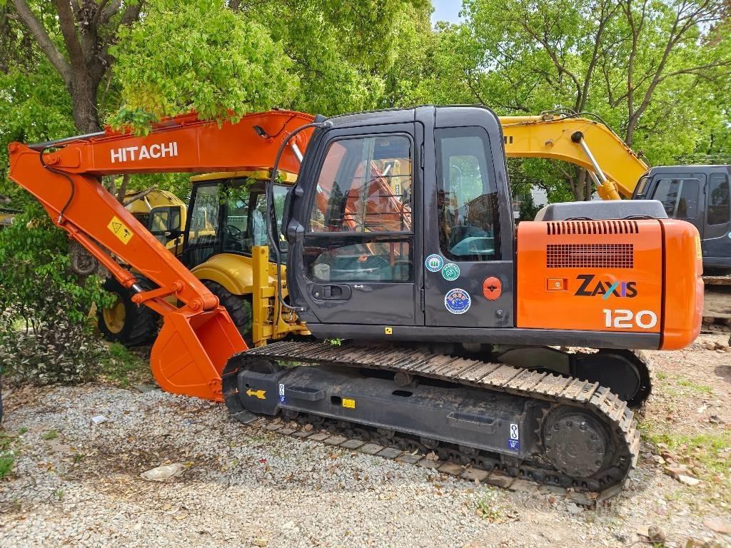 Hitachi ZX 120 Bandgrävare