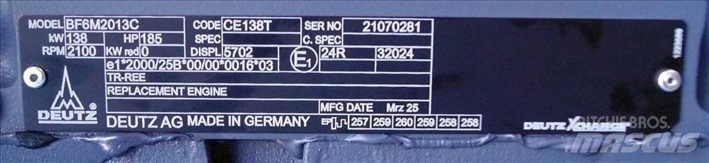 Deutz AG BF6M2013C Motorer