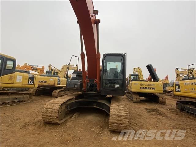 Hitachi ZX 210 Bandgrävare