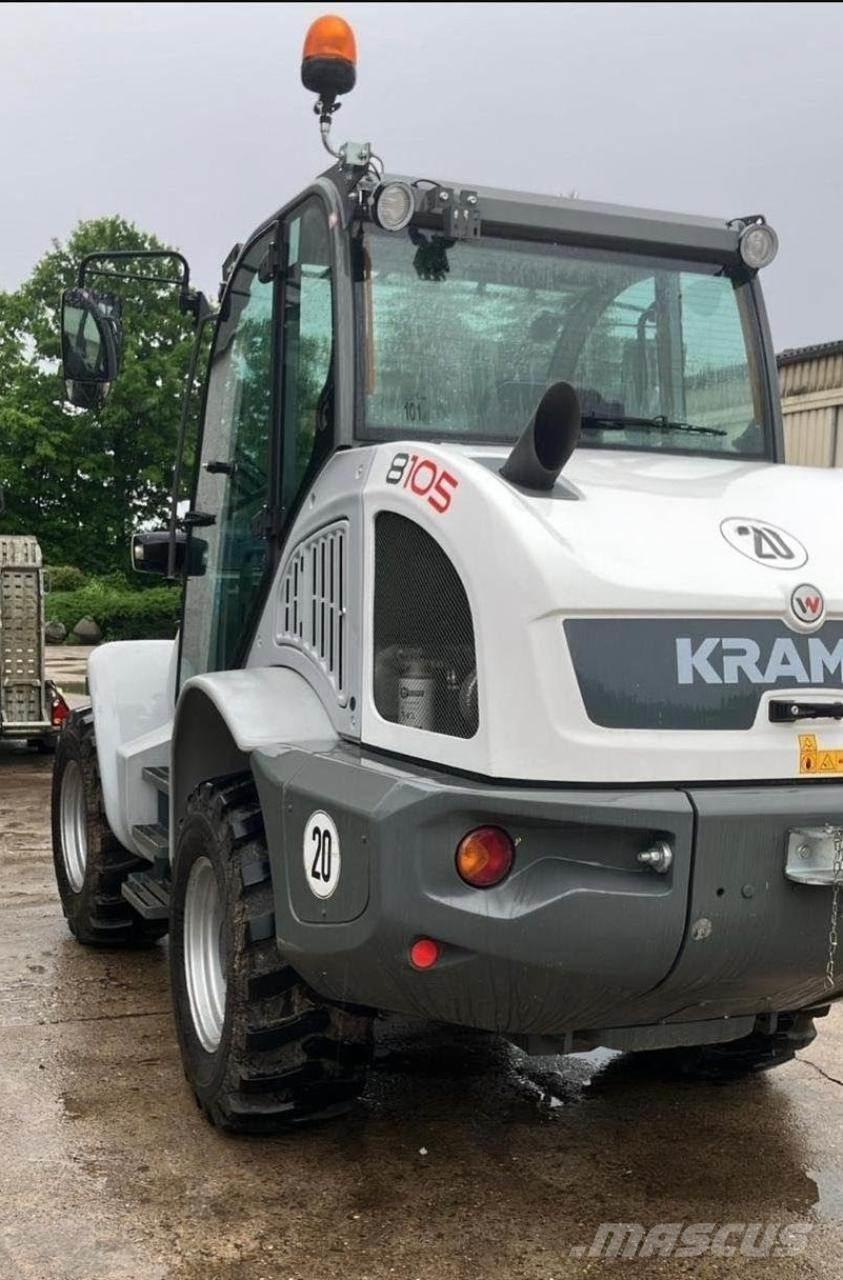 Kramer 8105 Hjullastare
