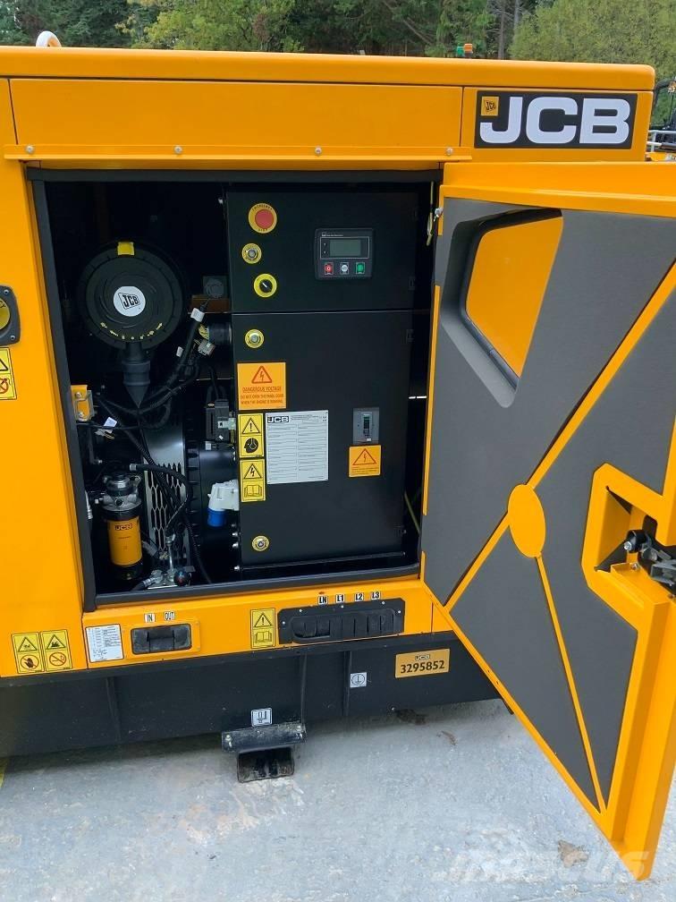 JCB G115 QS Dieselgeneratorer