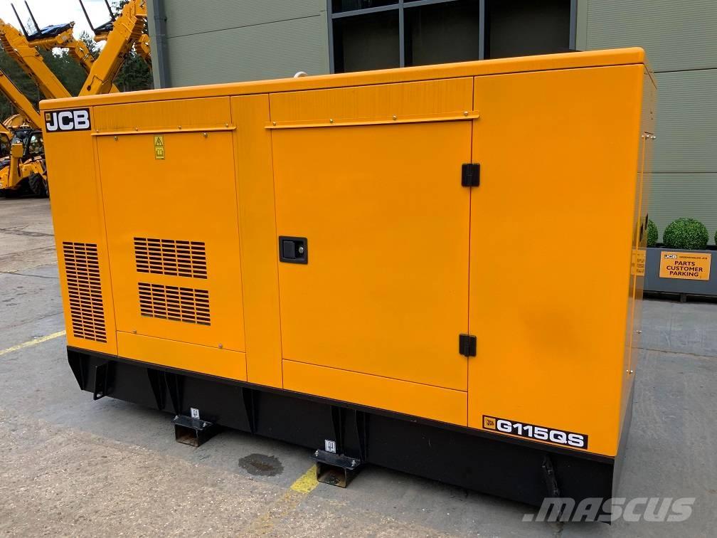 JCB G115 QS Dieselgeneratorer