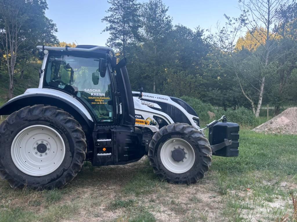 Valtra T 145 Skogstraktorer
