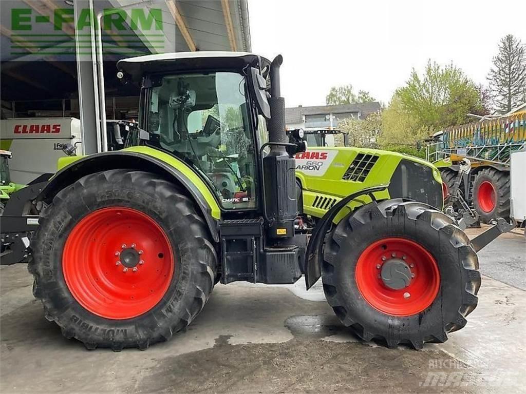 CLAAS arion 660 Traktorer
