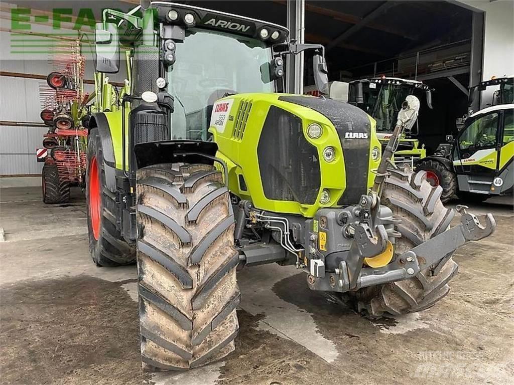CLAAS arion 660 Traktorer