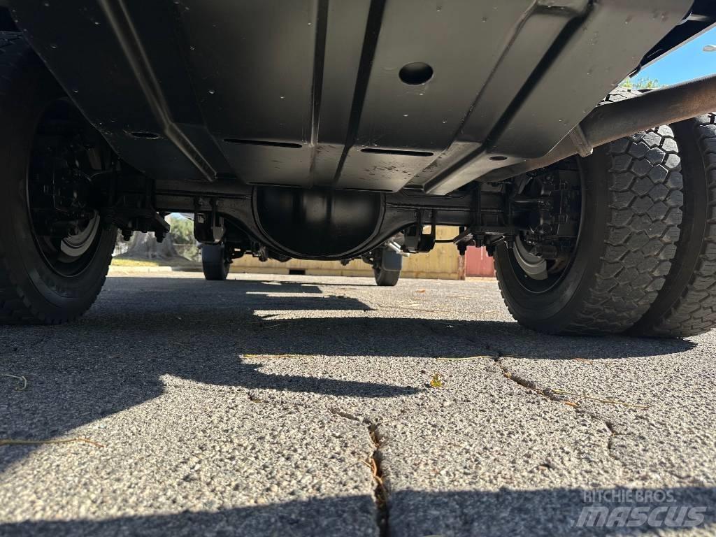 Ford F450 Flisbilar
