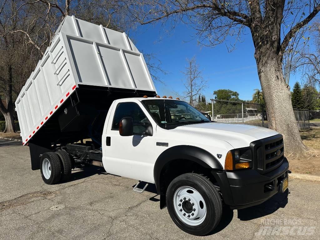 Ford F450 Flisbilar