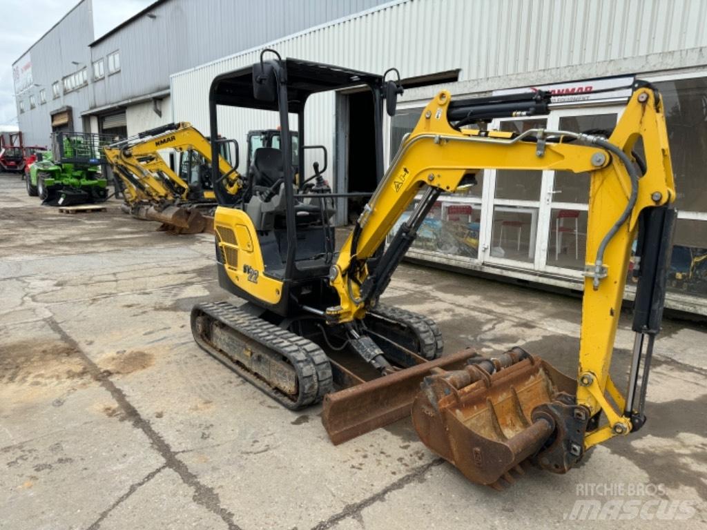 Yanmar SV22 (01310) Minigrävare < 7t