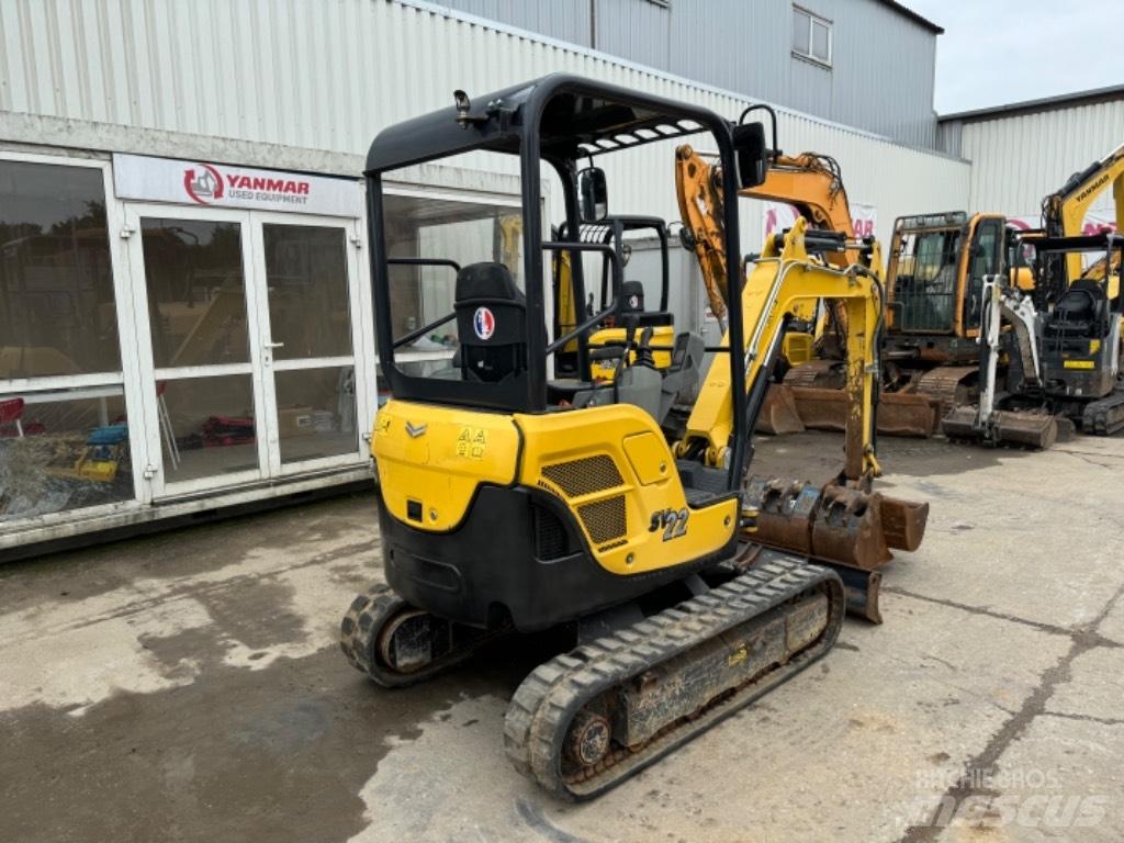 Yanmar SV22 (01310) Minigrävare < 7t