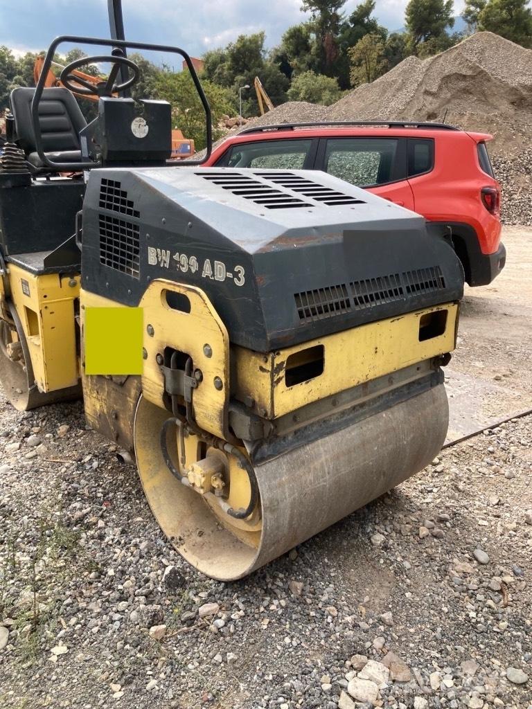 Bomag BW 100 AD-3 Tvåvalsvältar