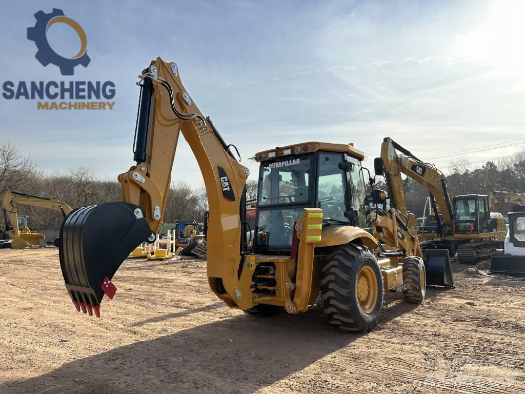 CAT 420 F2 Grävlastare