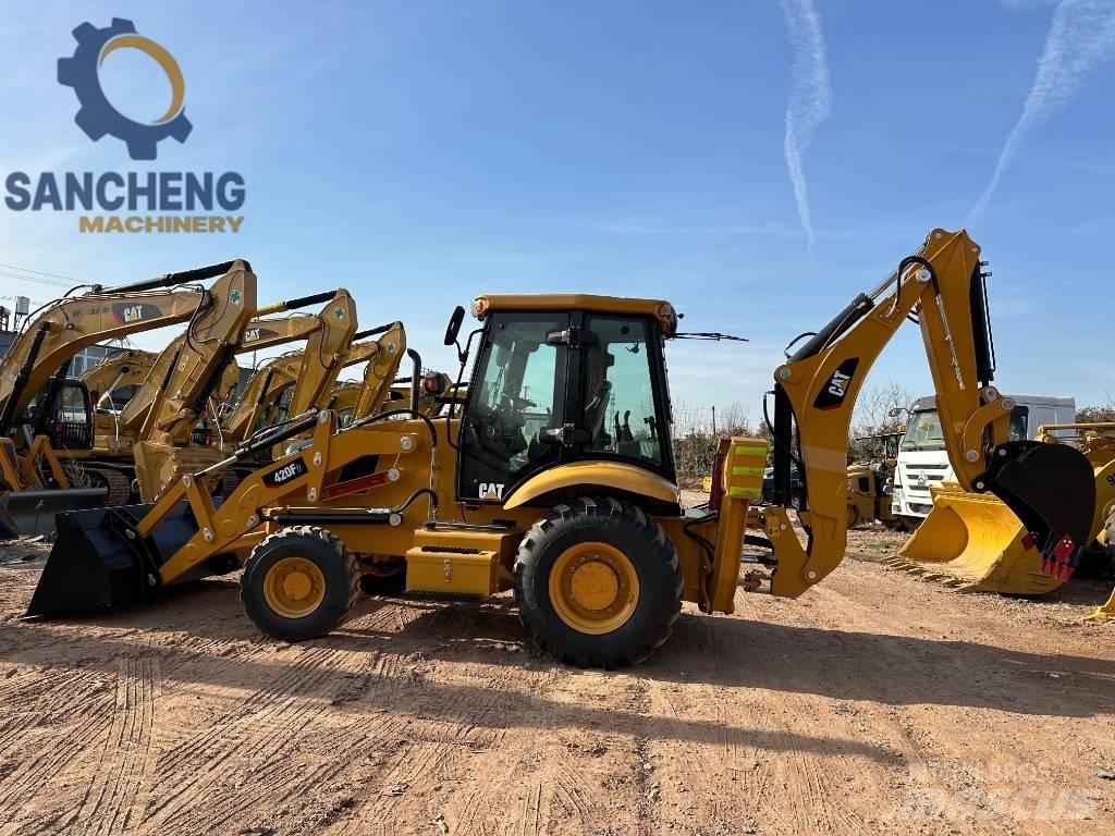 CAT 420 F2 Grävlastare