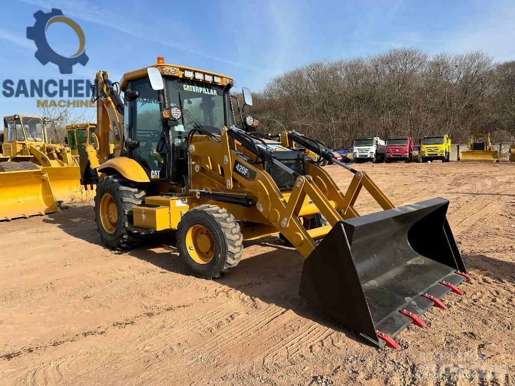 CAT 420 F2 Grävlastare