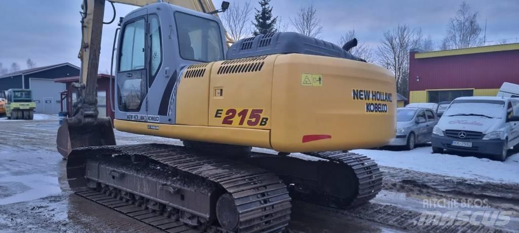 New Holland 215 B Bandgrävare
