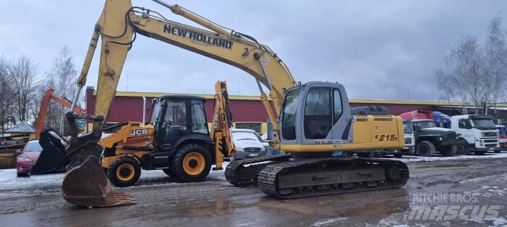 New Holland 215 B Bandgrävare